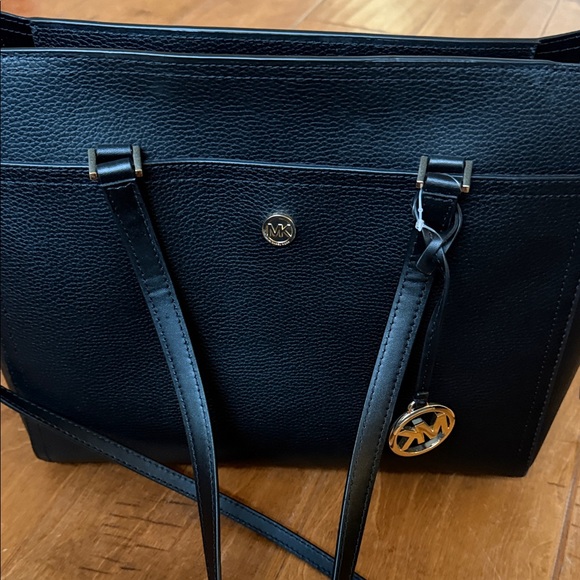 Michael Kors Black Tote and Clutch Set - Picture 7 of 8